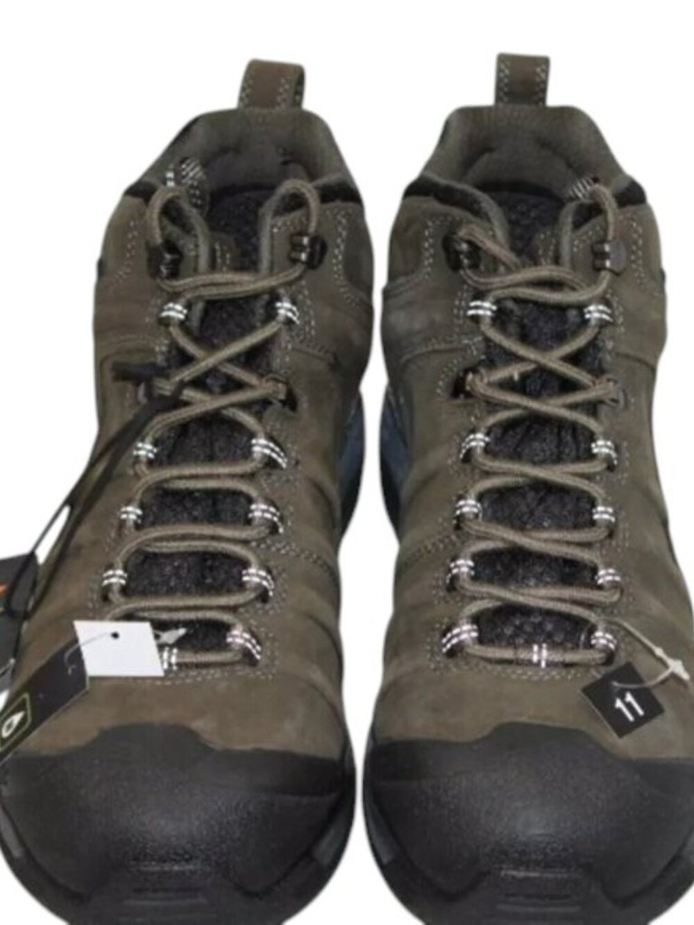 NEW HAWX Axis Hiker Waterproof Boots Men's  - Brown US 11D